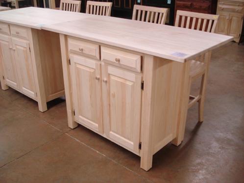 54 Island Lam Brother S Unfinished Furniture