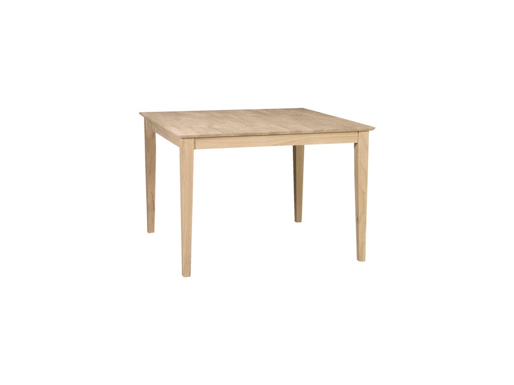 kitchen table 66w x 26.75d x 42.5h in